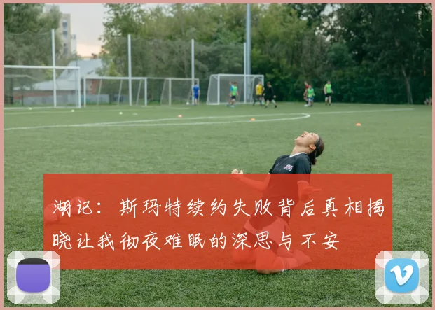 湖记：斯玛特续约失败背后真相揭晓让我彻夜难眠的深思与不安
